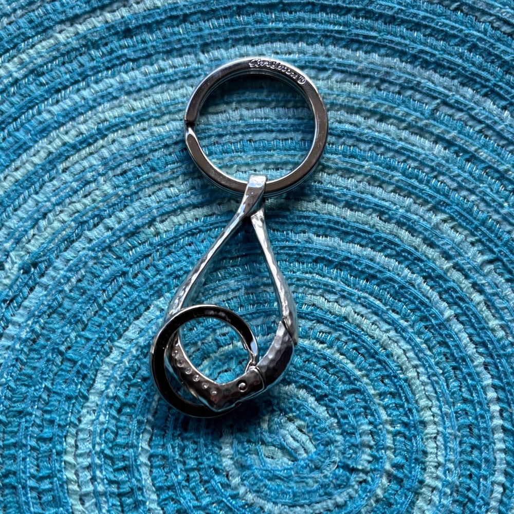 Brighton Silver Key Holder